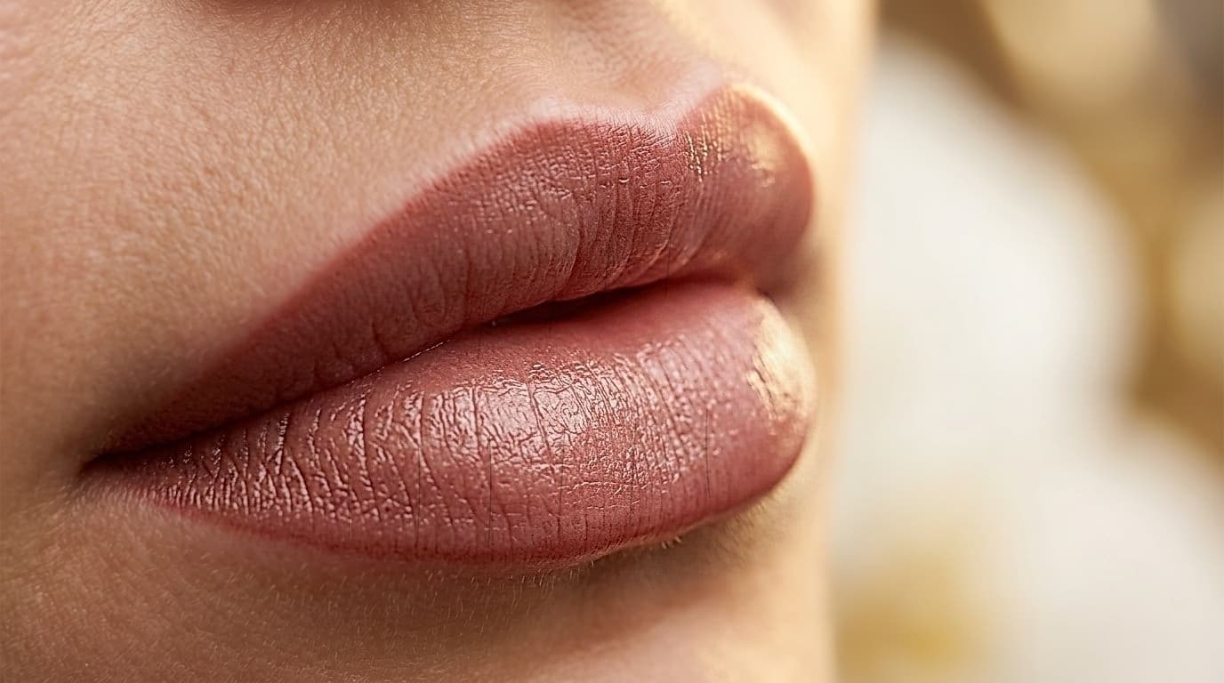 Baseline Dry Cracked Lip Condition