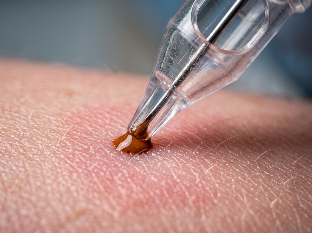 0.18mm Nano Needle Precision
