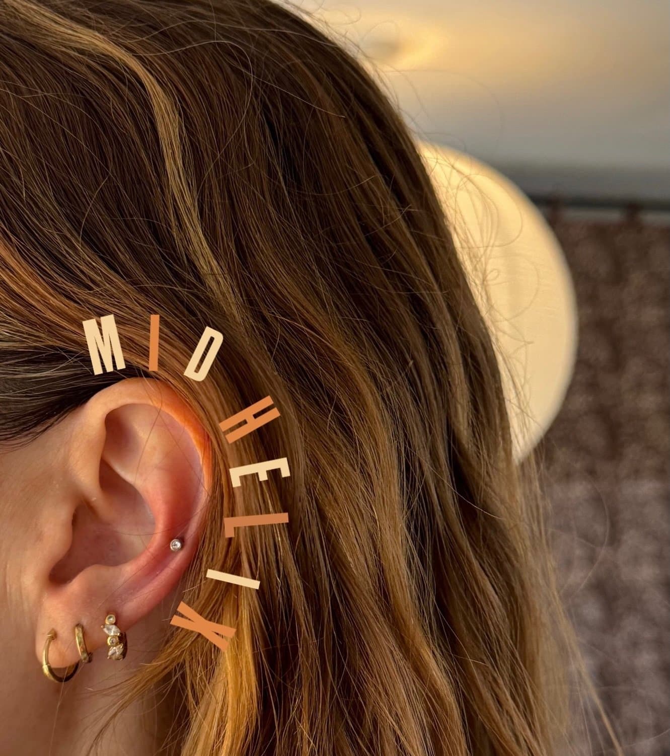 Curated Ear Piercing & Helix Styling
