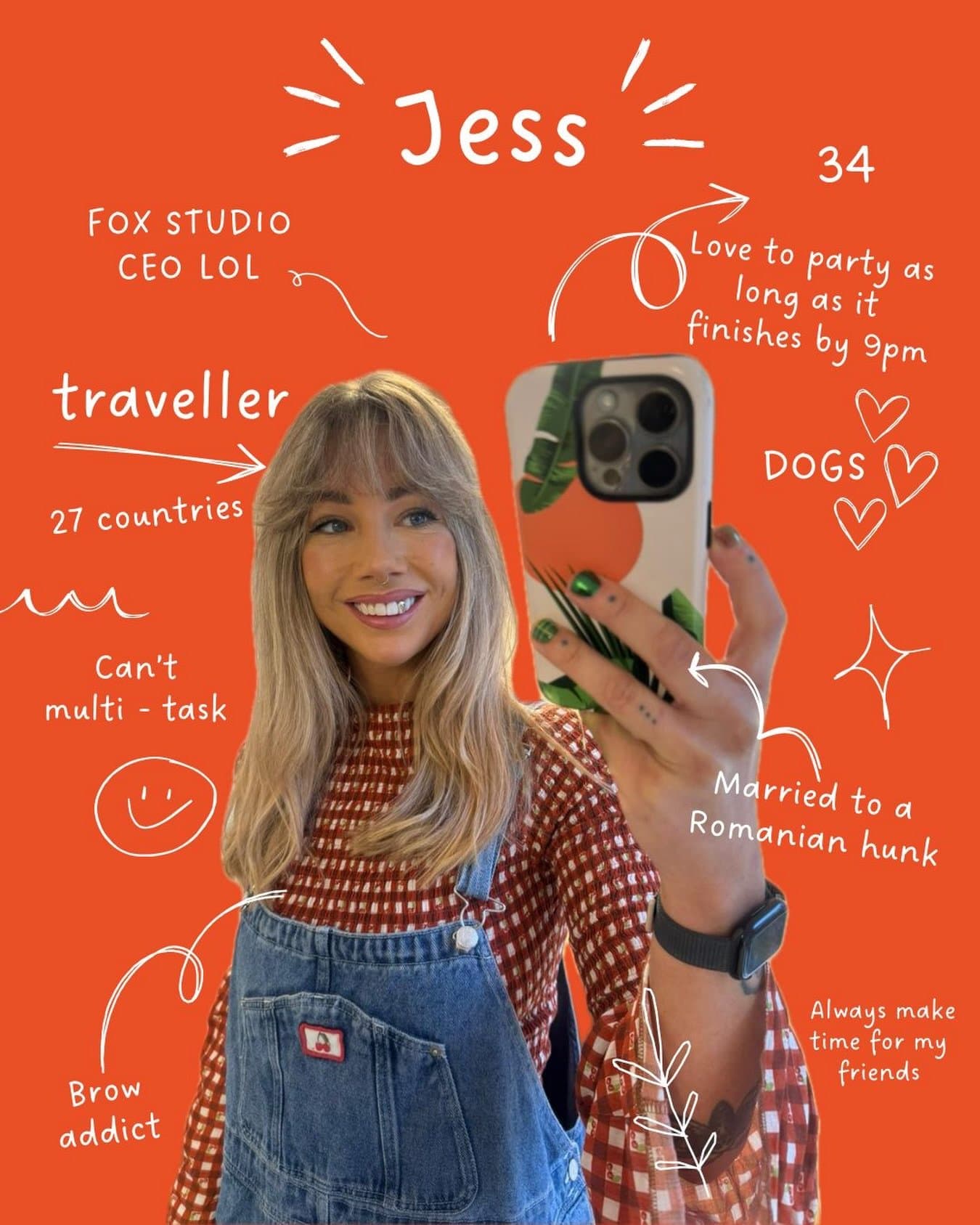 Jessica Fox Founder