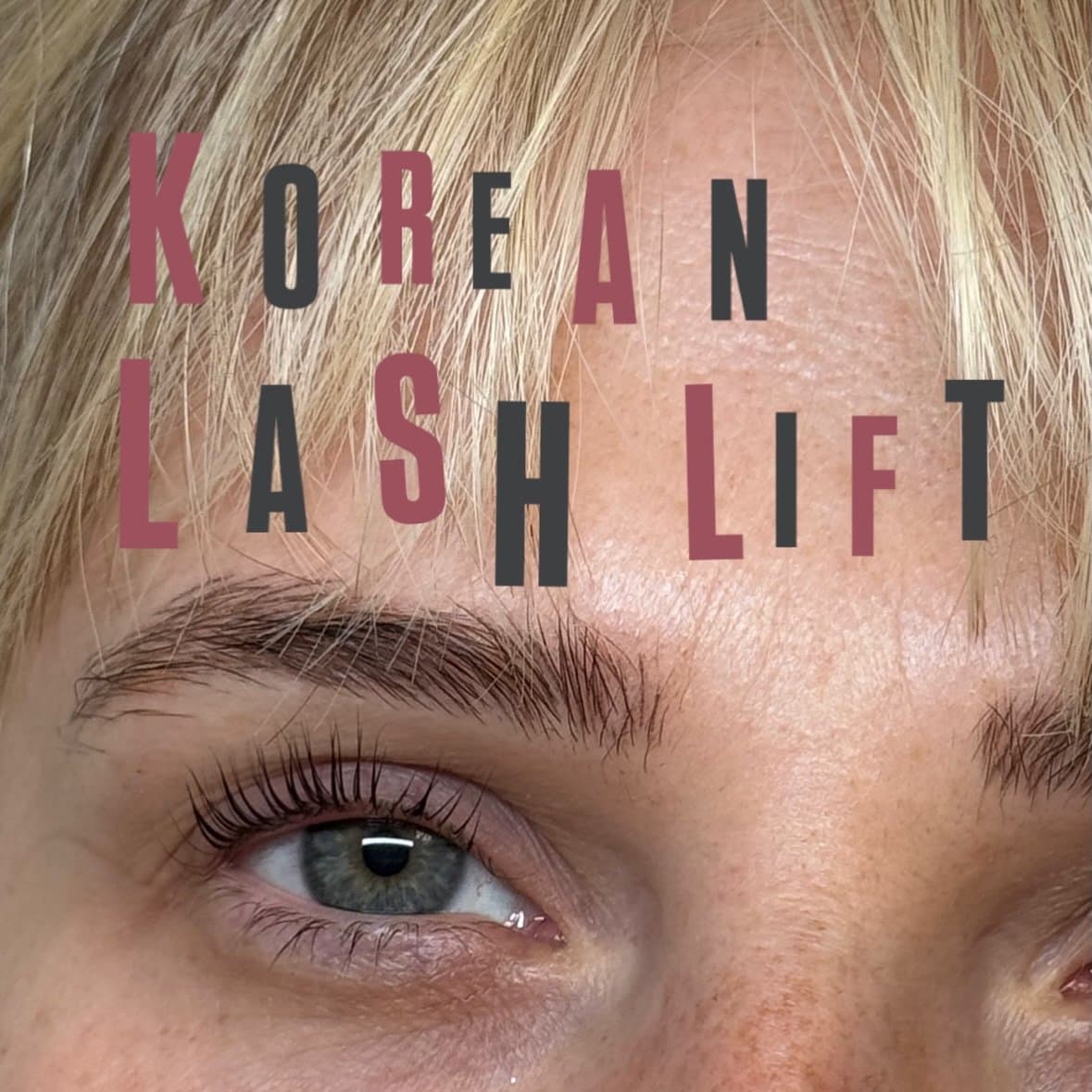 Authentic Korean Lash Lift