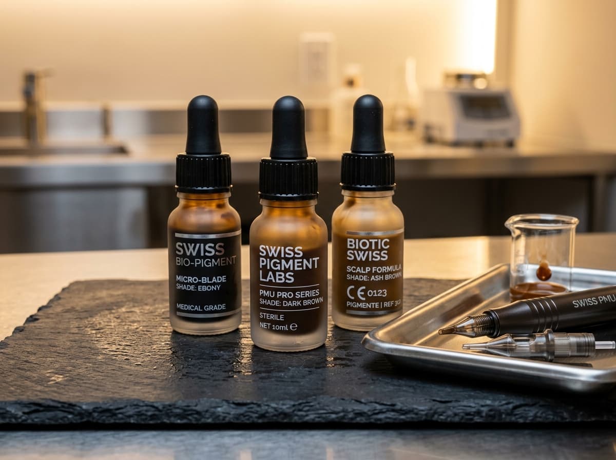 Swiss professional Pigments